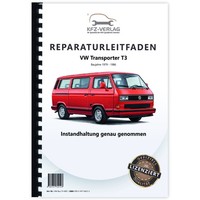Vw Bus T3 1979-1985 Instandhaltung Inspektion Wartung Serviceanleitung