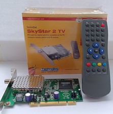 TechniSat set SkyStar 2 TV Rev.2.8A scheda DVB-S con telecomando originale
