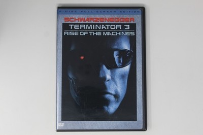 Terminator 3 Rise of the Machines 2-disc Full-screen Edition DVD