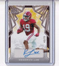 Kendrick Law 2025 Leaf Trinity Bronze ROOKIE AUTO #43/75 DETROIT LIONS