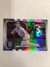 2021 Topps Update Series - Kyle Isbel #US220 Rainbow Foil (RC)