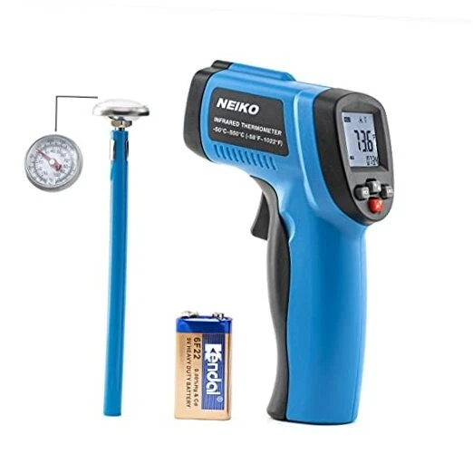 52911A Digital Infrared Thermometer | Non-Contact Temperature Gun | Instant
Opens in a new window or