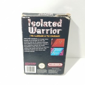 Isolated Warrior NES (SP) [PO235508]
