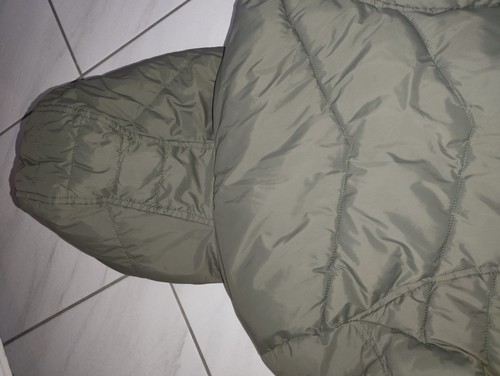 Sublevel Jacke Damen Winterjacke Mantel Winter Steppmantel OM-150 Agave Gr. L - Bild 5 von 5