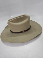 Stetson 4x Fur Felt Cowboy Hats, Men's Size 7 1/8