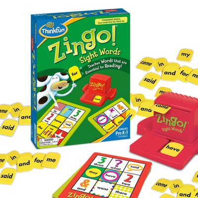 Think Fun Zingo! Sight Words, ThinkFun Zingo Sight Words Game - Awar (US IMPORT)