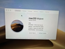 Apple iMac 21.5" 2017  2.3GHz i5  16GB RAM  256 HDD  Intel Iris Plus 640