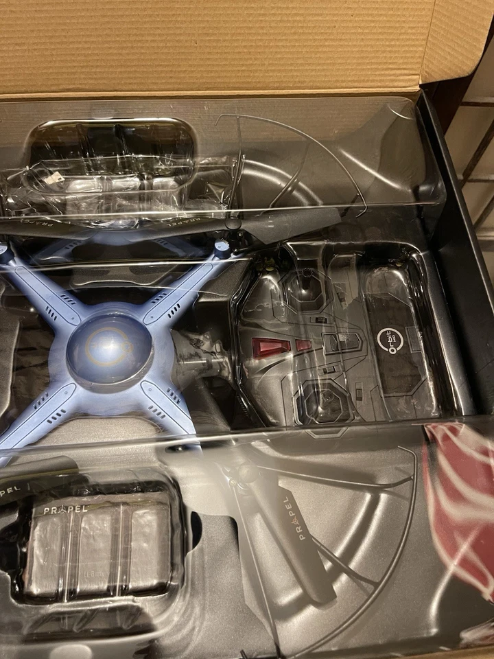 Drone Propel Orbit HD 2.4 GHZ Quadrocopter with HD Camera New - Image 2 of 4