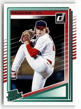 Tekoah Roby 2025 Donruss St. Louis Cardinals #196