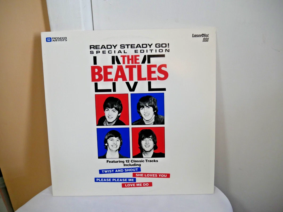 ★THE BEATLES★ レーザーディスク Yahoo!オークション -「▽beatles」(レーザーディスク) の落札相場