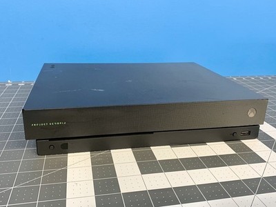 Xbox One X 1TB Limited Edition - Project Scorpio Edition - Used - OPEN BOX