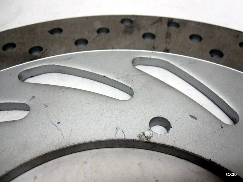 NEW 1999 - 2014 YAMAHA ROAD STAR XV 1600 1700 SILVERADO S OEM REAR BRAKE ROTOR - Изображение 3 из 4