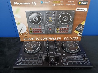 PIONEER DDJ-200 DJ Controller Pro USB MIDI Ready to Use Kompakt Leicht