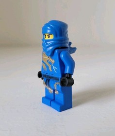 LEGO Jay DX Minifigure - 2521 2519 NINJAGO RARE (njo016)