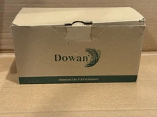DOWAN 18oz LRG CERAMIC COFFEE MUG SET - BLESSED & GRATEFUL new in box