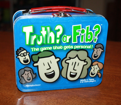 Truth? or Fib? Game that Gets Personal! Adults & Teens - Morning Star Games 2003