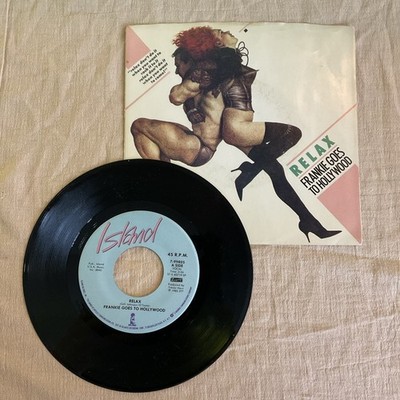 Frankie Goes To Hollywood Relax / One September Monday 7'' 45RPM