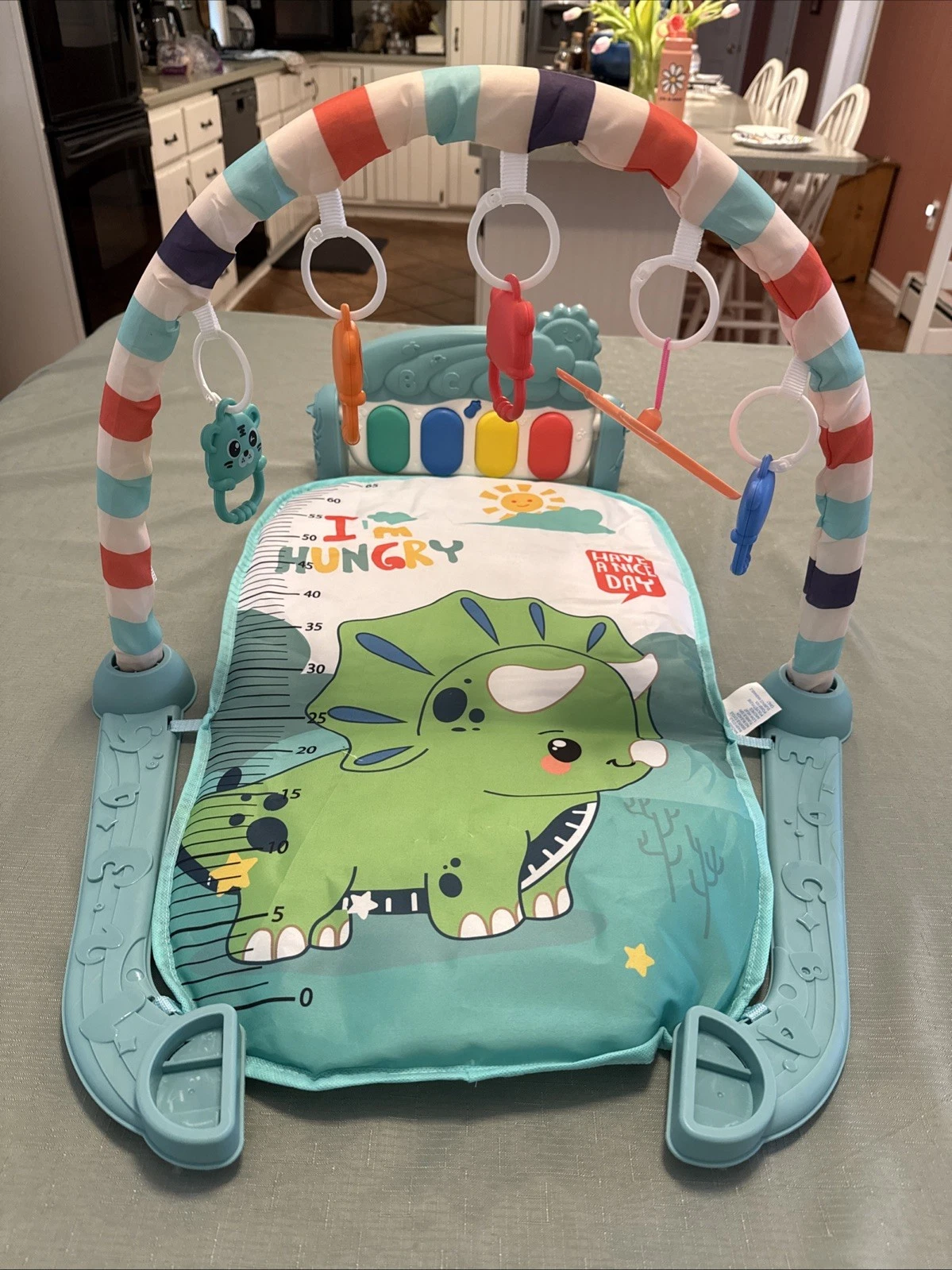 Play Gym Baby Mat Activity Piano Music Toys And Kick Lights Fun +3 years
Opens in a new window or ta