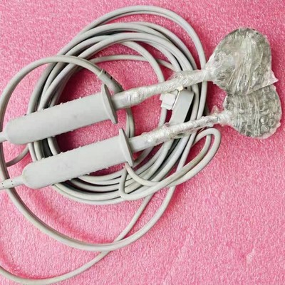 Used Mindray D3 D5 D6 3-inch electrode plate/handle