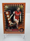 Kim Little /25 Name in lights- 2025 Topps Arsenal Collector Tin