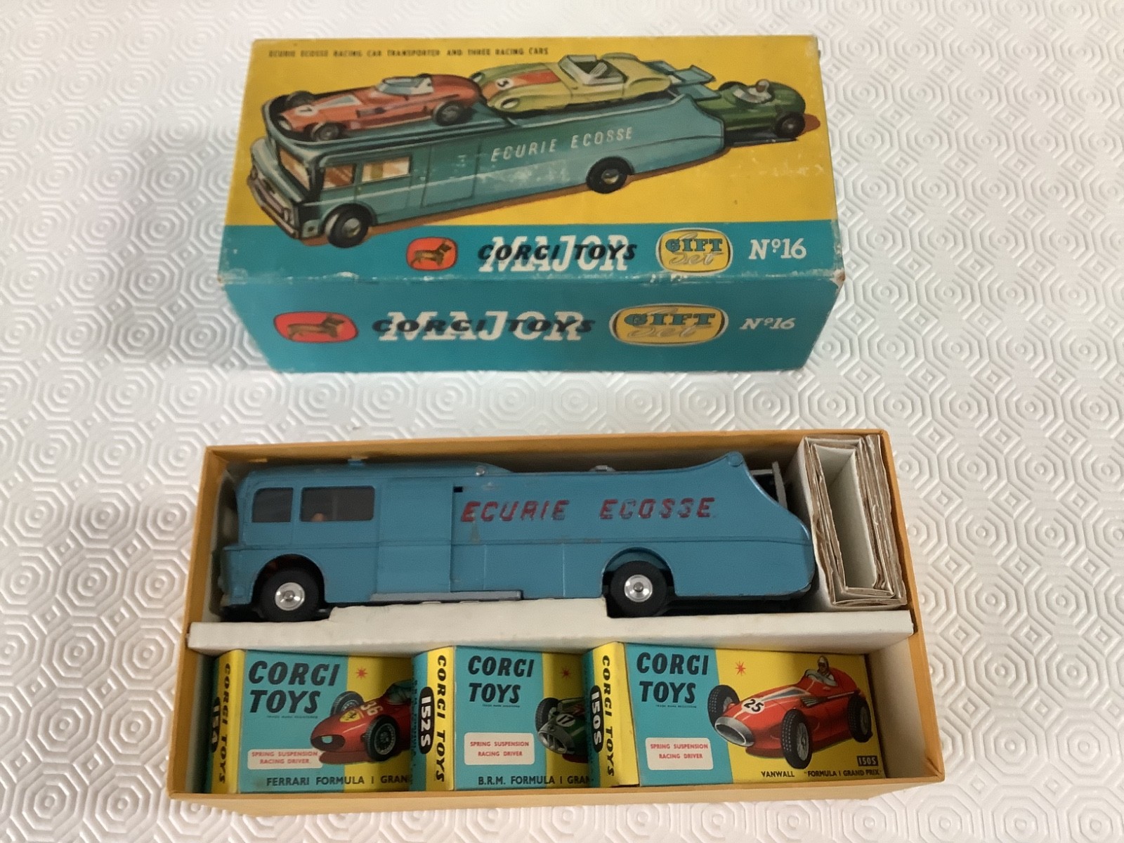 Corgi 16, Ecurie Ecosse Set - Free Price Guide & Review