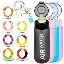 750ML  Air Water Bottle with 7PCS Pods Flavoured Water Bottle Up Zero Sugar UK