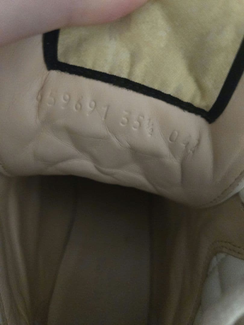 Gucci Quilted Boots White With GG Pattern Size 35.5 US About5.5 For Women thumbnail 24