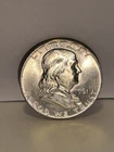 1961 Franklin Half Dollar - Scarce  High Grade  Lustrous  No Reserve