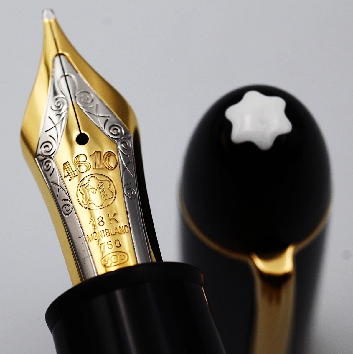 Montblanc Gold Gold, 18K Nib Collectible Fountain Pens for sale | eBay