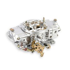 Holley Carburetor 0-82751sa Aluminum Street Hp 750cfm Mech Sec No Choke Shiny