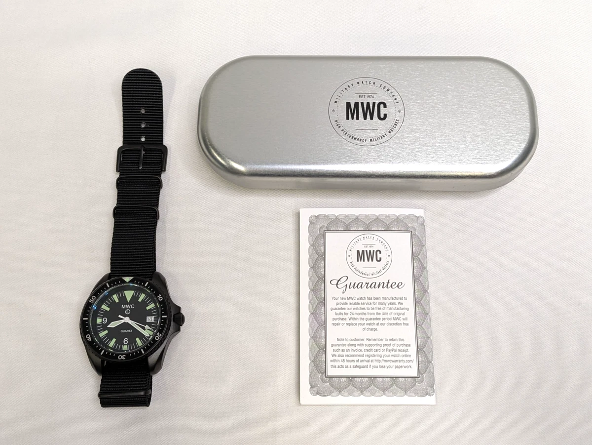 MWC Quartz Battery Wristwatches for sale | eBay