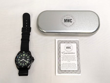 Orologio MWC 2025 300M PVD Quarzo Militare Subacqueo NSN 6645-99-969-5589 - NUOVO