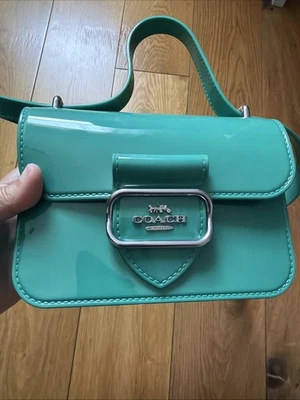 Coach Jelly Bag Green