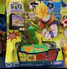 Jakks Pacific Dragon Ball Z Plug & Play TV Game Gamekey Ready 2005  Toy