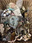 Vintage Mod New Mixed Lot 14+ lbs Costume Jewelry Wear Repair Repurpose Craft
