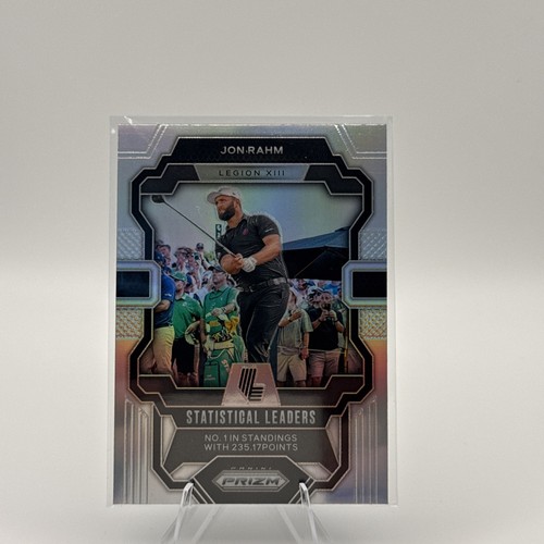 Jon Rahm [Silver] #99 2024 Panini Prizm LIV card