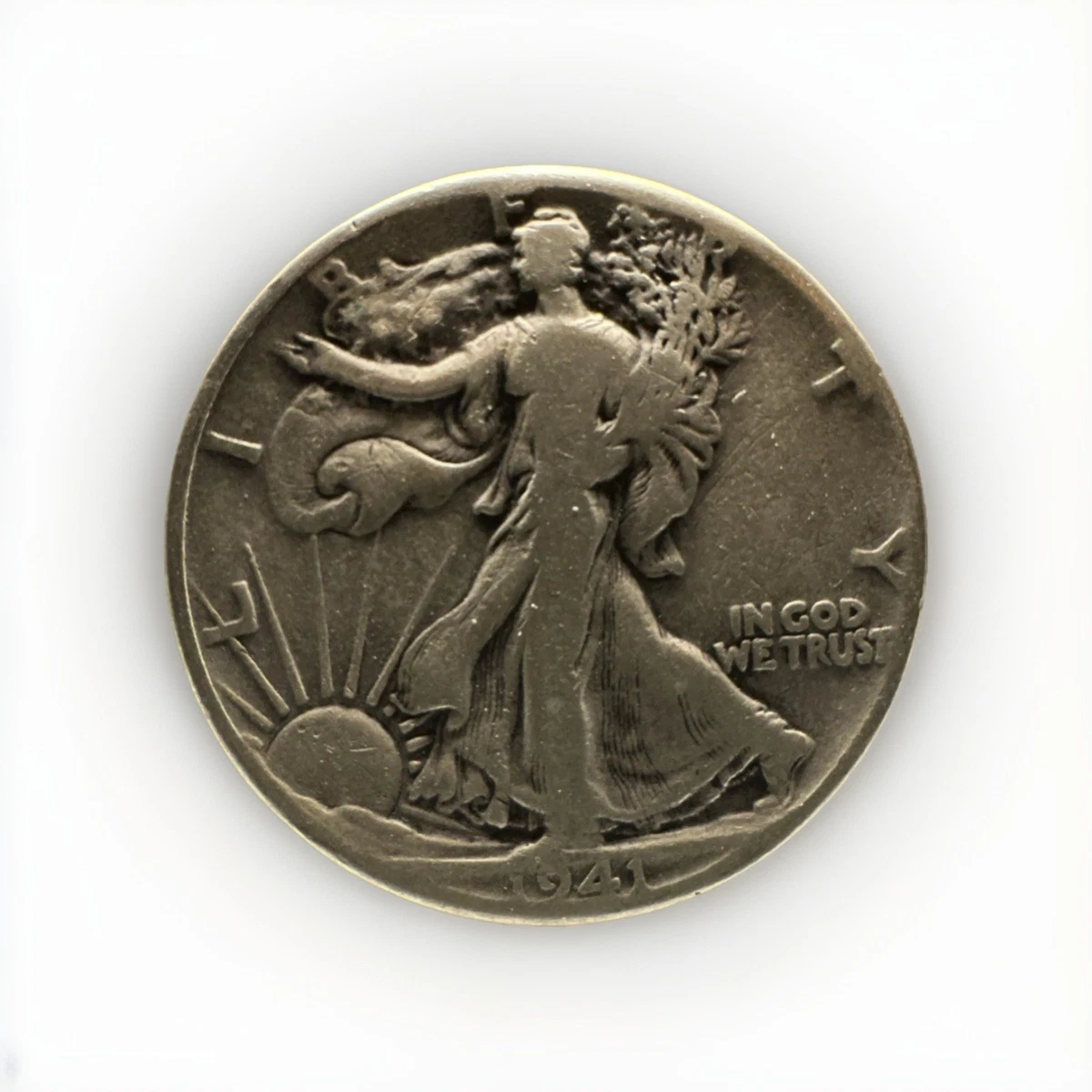 U.S. Mint Silver 1941 Year Liberty Walking Half Dollars (1916-1947) for sale  | eBay