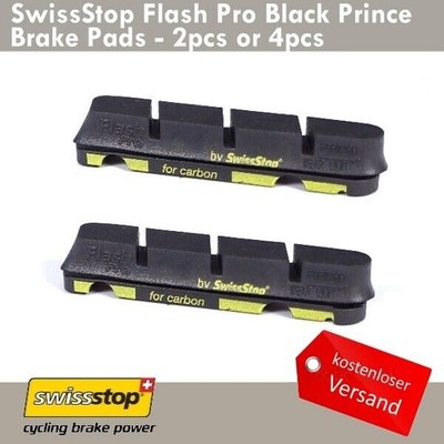 SwissStop Flash Pro Black Prince Bremsbeläge Carbonfelgen Für Shimano / Sram