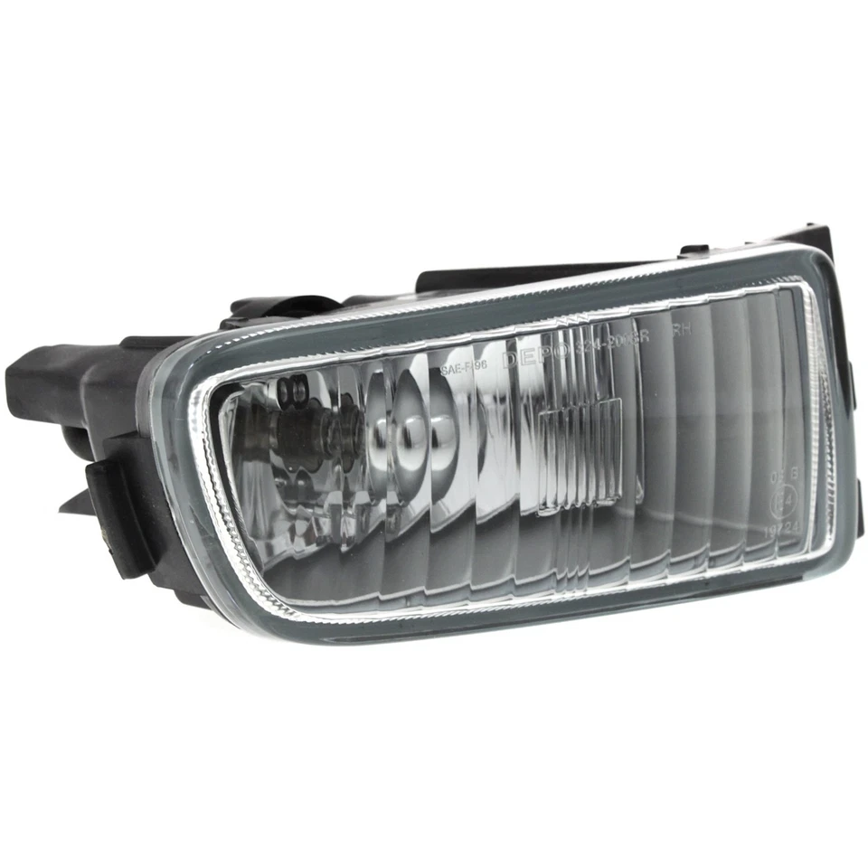 Luz antiniebla lente transparente para 99-05 Lexus GS300 RH lente de vidrio con bombilla Foto 4 de 4