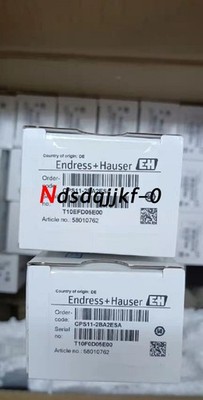 CPS11-2BA2ESA E+H Electrode Brand New Fast Shipping By DHL CPS11-2BA2ESA