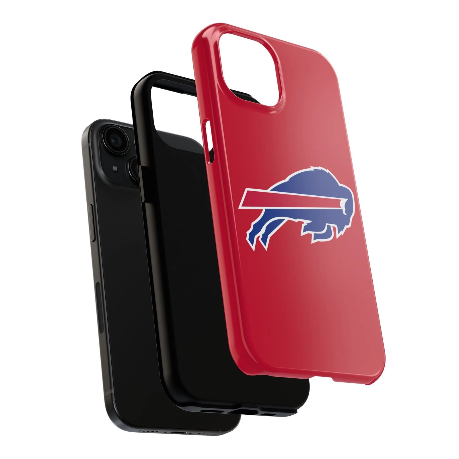 Buffalo Bills Red Tough Phone Case for iPhone