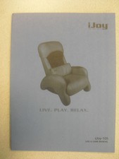 Fauteuil de massage inclinable de remplacement iJoy 105 manuel d'instructions pièce 2304808