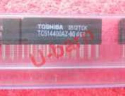 TC514400AZ-80 東芝 1MW x 4-Bit DRAM ２４個 2pcs TOSHIBA TC514400AZ-80 ZIP-20 1048576 x 4 BIT DYNAMIC RAM RH