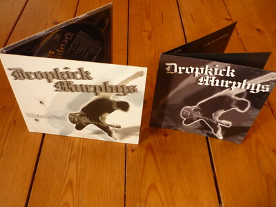 Dropkick Murphys   Blackout DIGIPAK / Hellcat Records 2003 