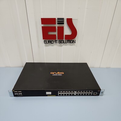 HP Aruba 2930F 24G PoE+ 4SFP 24 Port Gigabit Switch JL261A