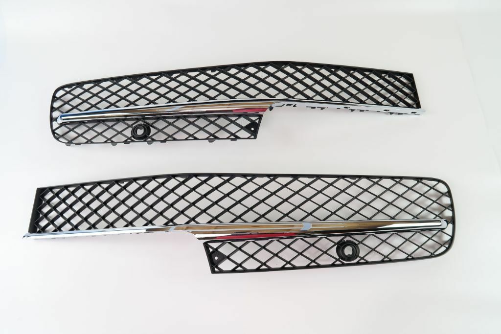 Bentley Continental Flying Spur front bumper grille left & right 1001
