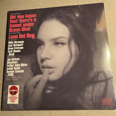 LANA DEL REY - DID YOU KNOW THERE'S A TUNNEL UNDER OCEAN BLVD