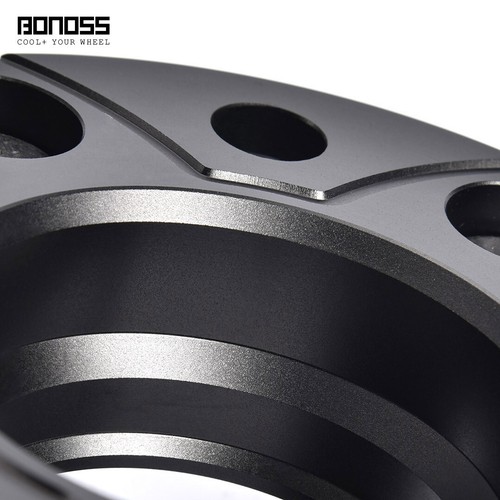 BONOSS 2Pc 1 inch 5x115 Wheel Spacers for Cadillac ATS ATS-L CT4-V ELR W. Nuts - Picture 12 of 12