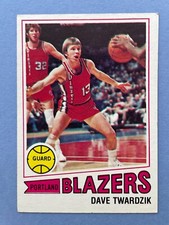 1977-78 Topps Basketball Dave Twardzik #62 Portland Trail Blazers