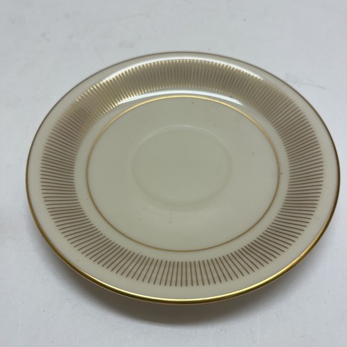 Lenox Flourish - Set di tazze e piattini da caffè con un piede - USA 1974 EUC - Foto 4 di 9
